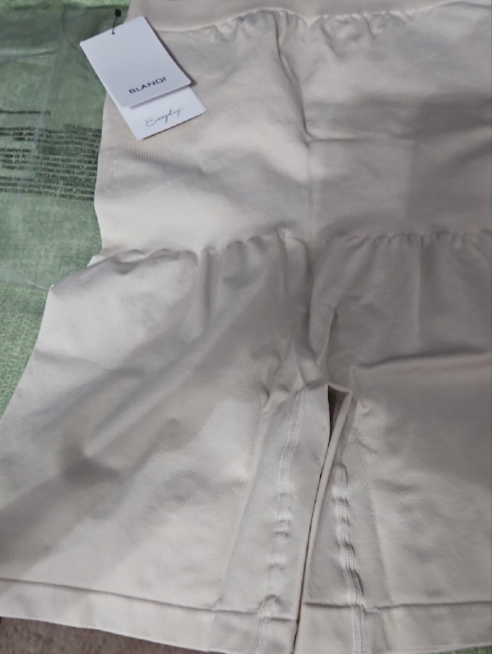 BLANQI Everyday Postpartum Support Short in Pale Nude - Picture 3 of 6